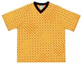 Pre-#ed ARENA Soccer Jerseys ORANGE W/WHITE #'s